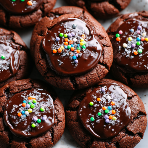 Delish Cosmic Brownie Cookies