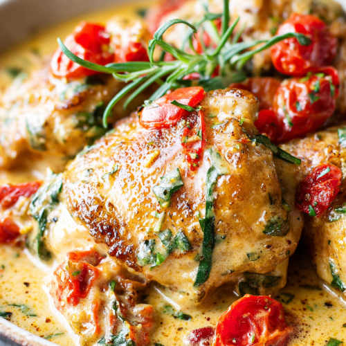 Delish Creamy Tuscan Chicken Recipes