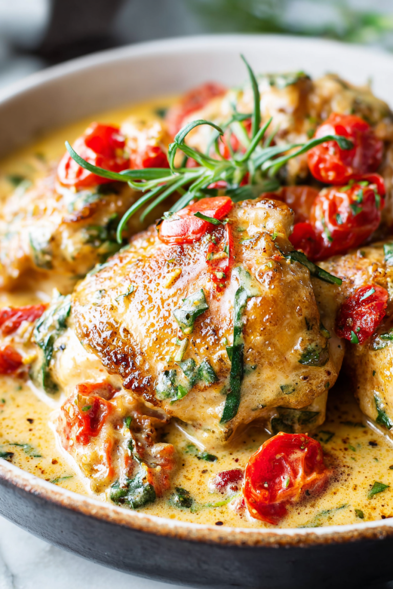 Delish Creamy Tuscan Chicken Recipes