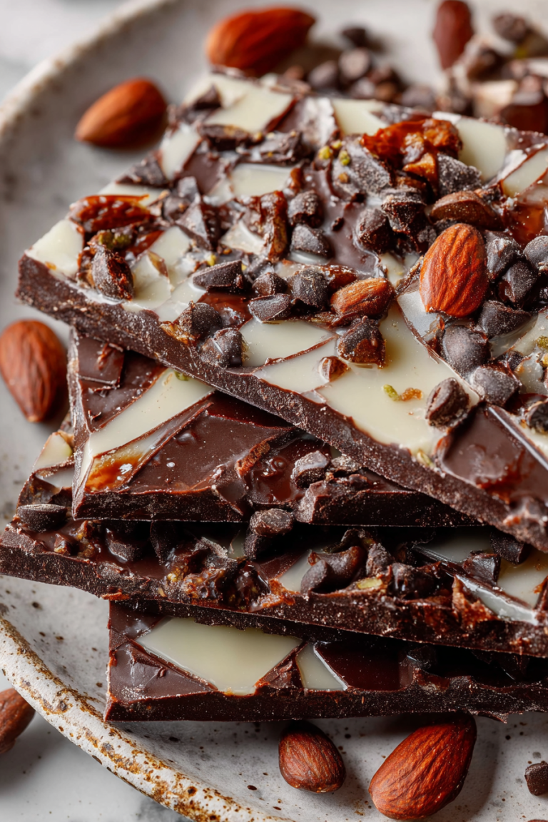 Delish Dark Chocolate Coffee Bark Recipes