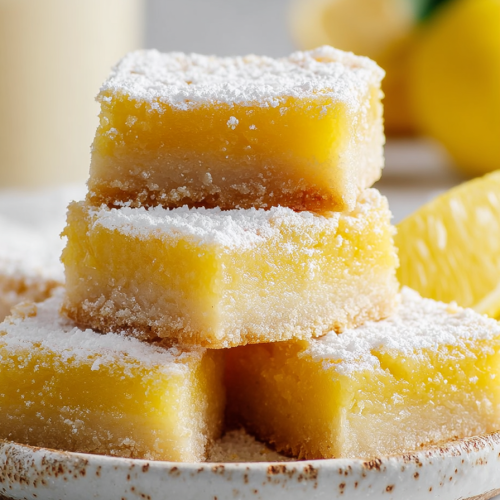 Delish Gluten Free Lemon Bars