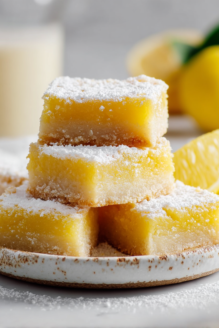 Delish Gluten Free Lemon Bars