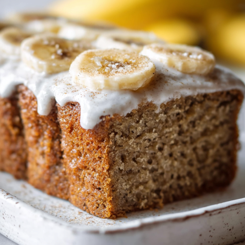 Delish Healthy Banana Cake Recipes