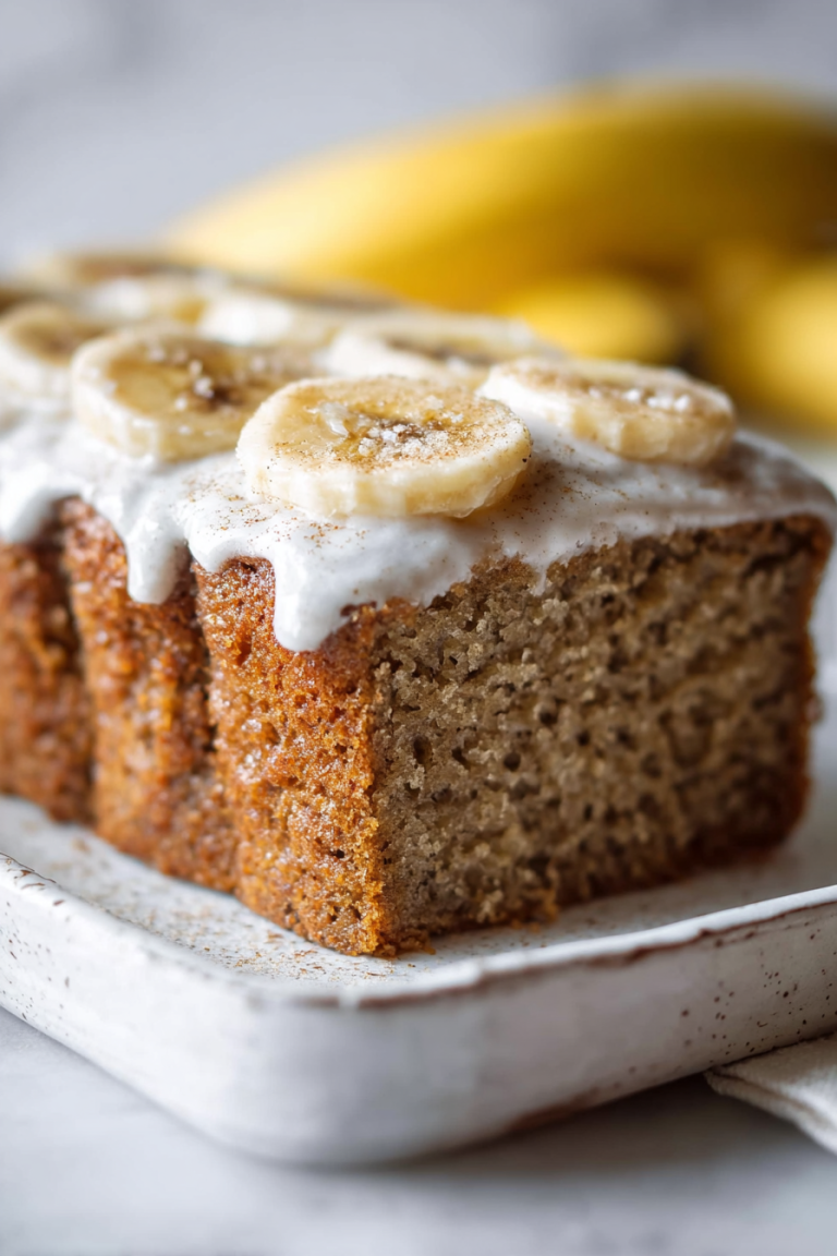 Delish Healthy Banana Cake Recipes