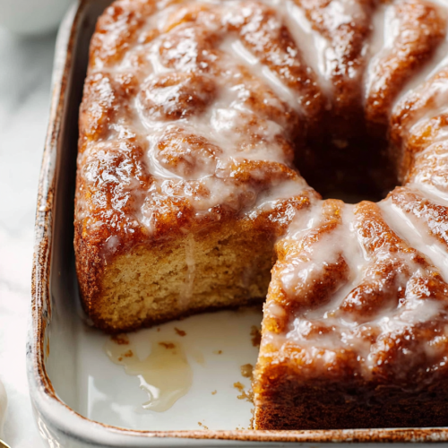 Delish Honey Bun Cake Recipes