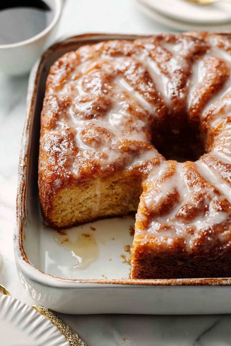 Delish Honey Bun Cake Recipes