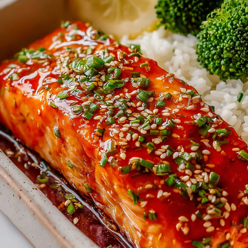 Delish Honey Sriracha Salmon Recipes