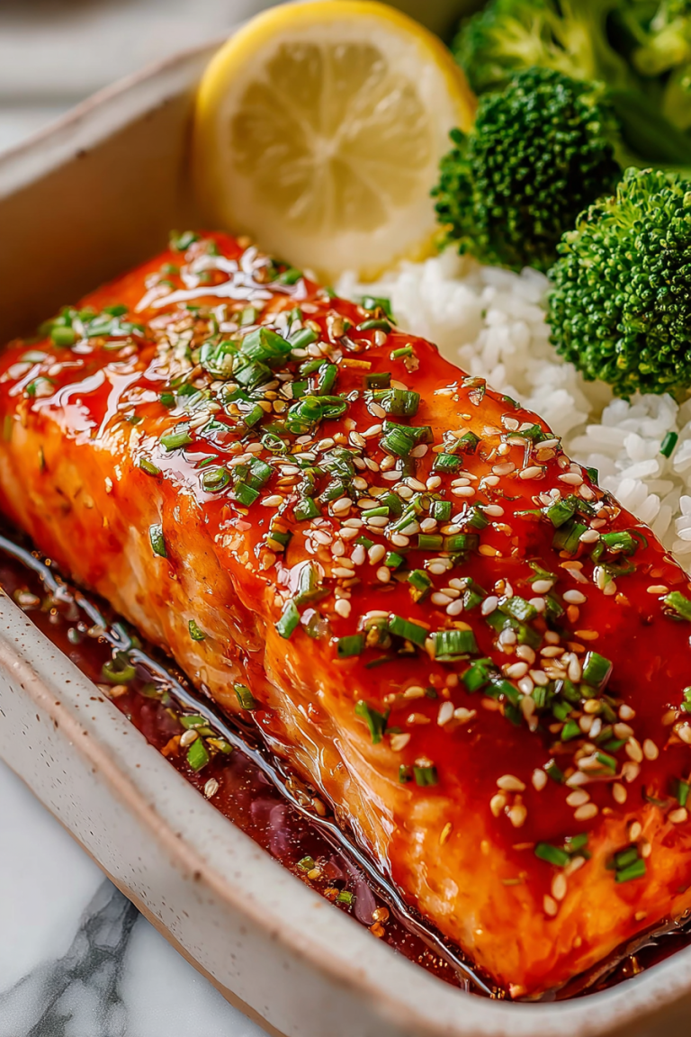 Delish Honey Sriracha Salmon Recipes