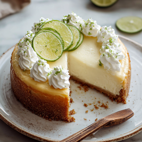 Delish Key Lime Cheesecake Recipes