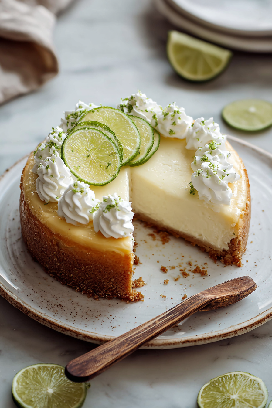 Delish Key Lime Cheesecake Recipes
