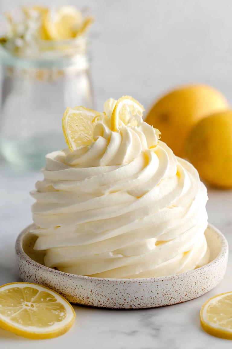 Delish Lemon Ermine Frosting Recipes