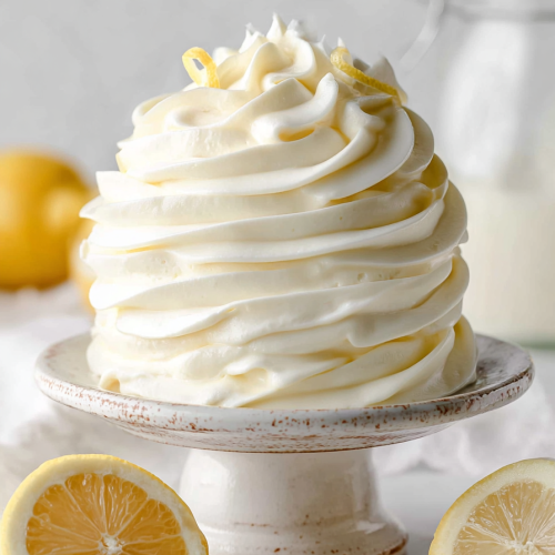Delish Lemon Ermine Frosting Recipes
