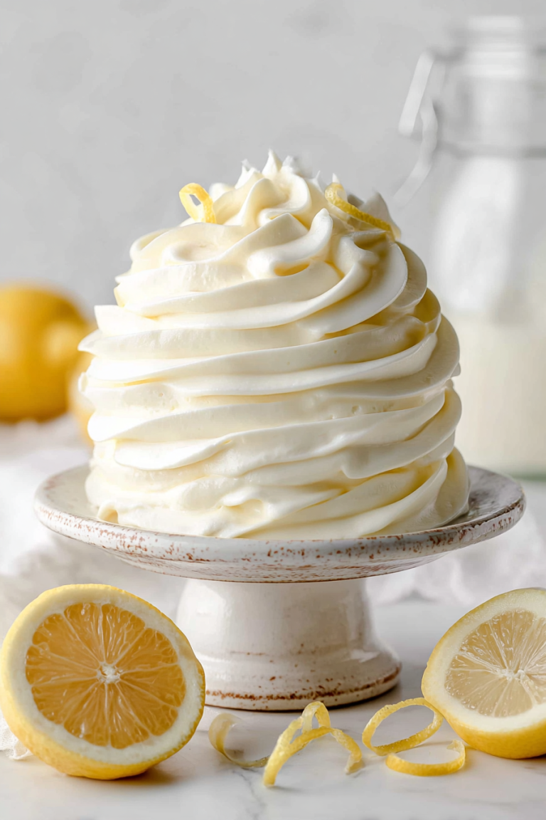 Delish Lemon Ermine Frosting Recipes