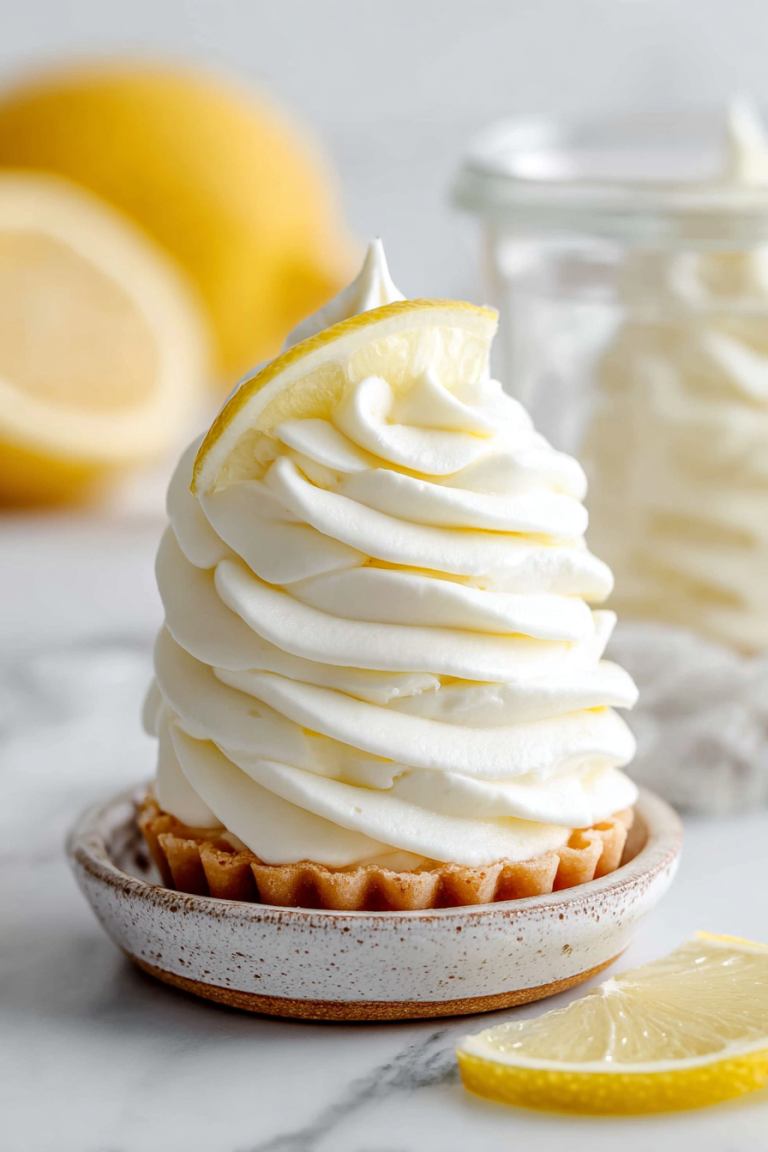 Delish Lemon Ermine Frosting Recipes