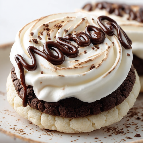 Delish Marshmallow Dream Cookies