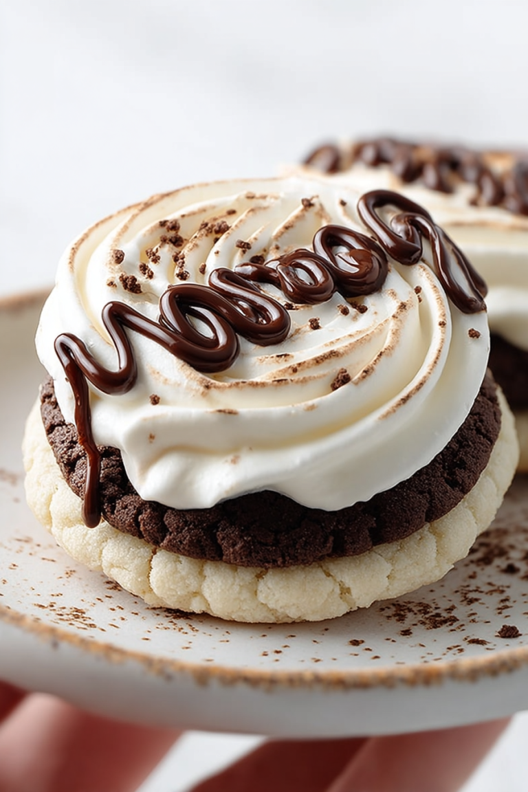 Delish Marshmallow Dream Cookies