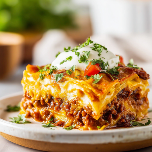 Delish Mexican Lasagna Recipes