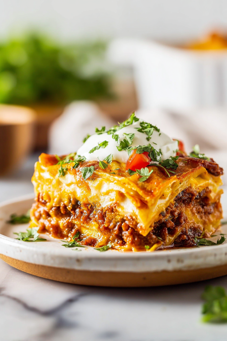 Delish Mexican Lasagna Recipes