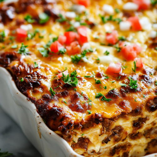 Delish Mexican Lasagna Recipes