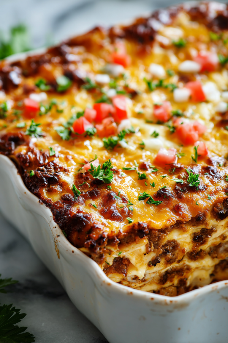 Delish Mexican Lasagna Recipes