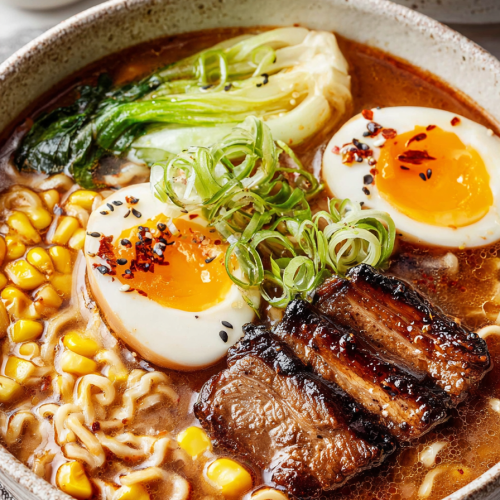Delish Miso Pork Ramen Recipes