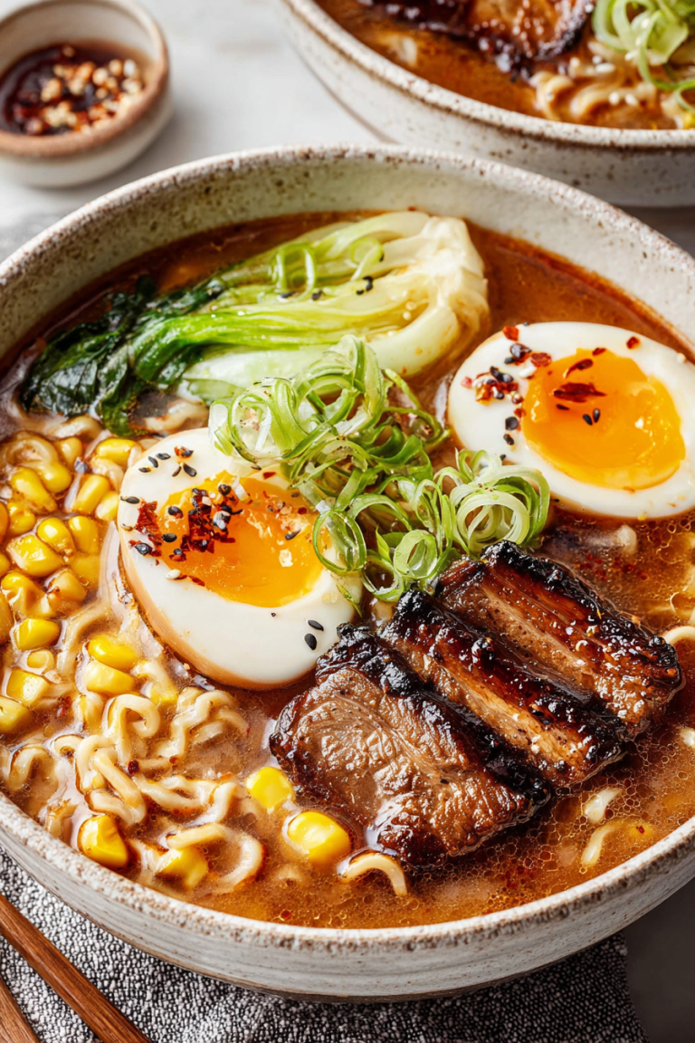 Delish Miso Pork Ramen Recipes
