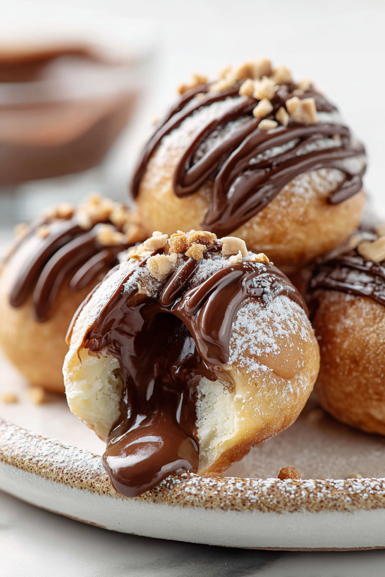 Delish Nutella Bombs to Satisfy Your Sweet Tooth