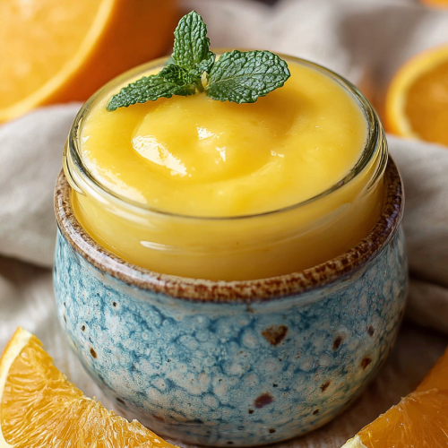 Delish Orange Curd Recipe