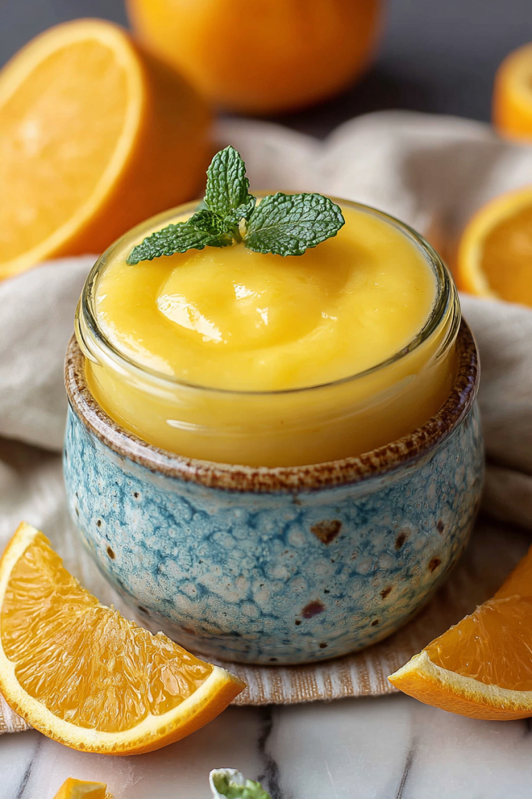 Delish Orange Curd Recipe