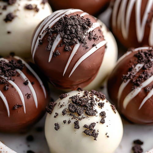 Delish Oreo Truffles Recipe