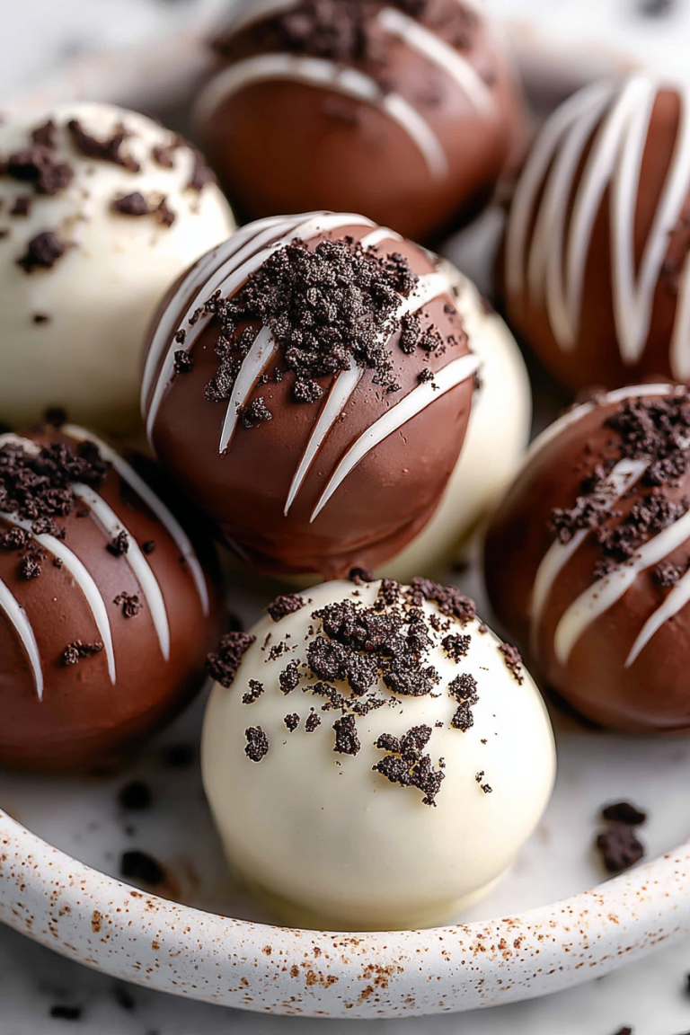 Delish Oreo Truffles Recipe