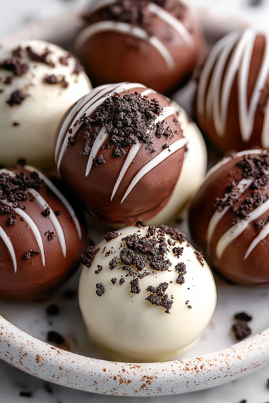Delish Oreo Truffles Recipe