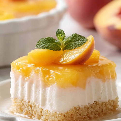 Delish Peach Delight Dessert Recipes