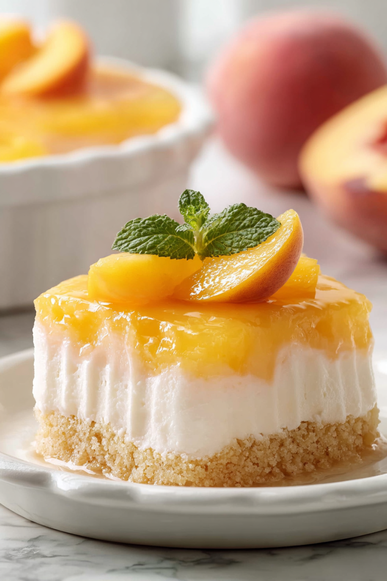 Delish Peach Delight Dessert Recipes