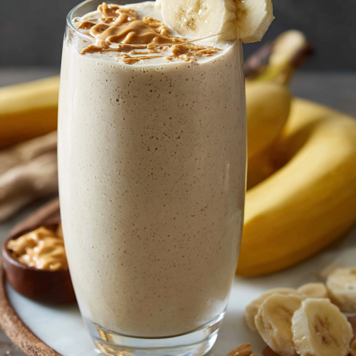 Delish Peanut Butter Banana Smoothie Recipes
