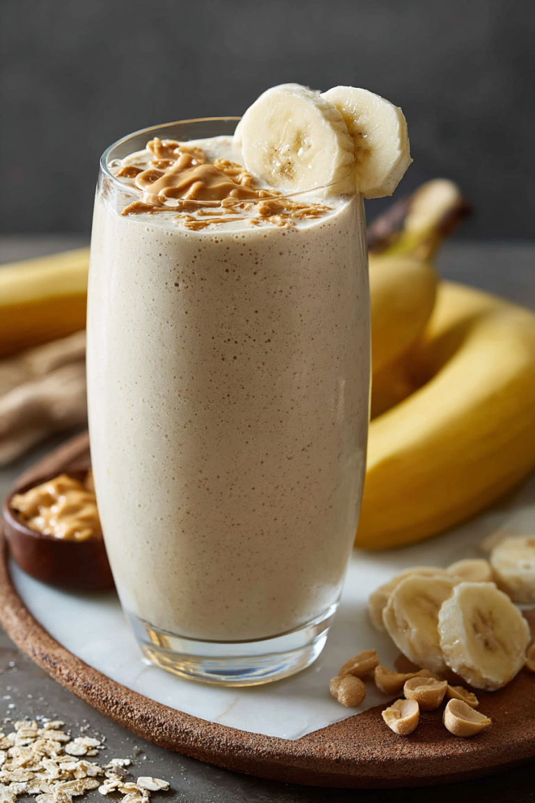 Delish Peanut Butter Banana Smoothie Recipes