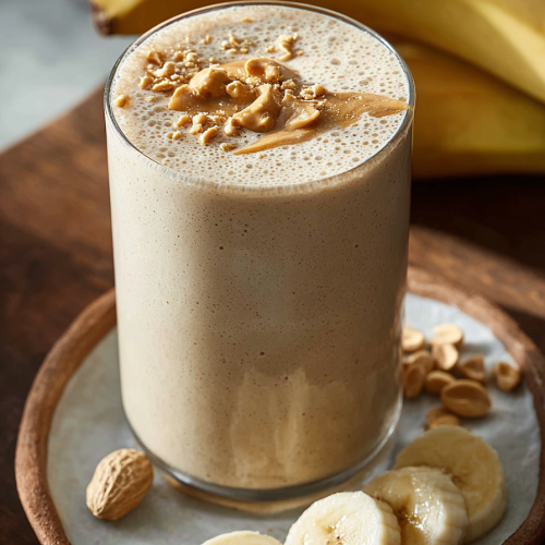 Delish Peanut Butter Banana Smoothie Recipes