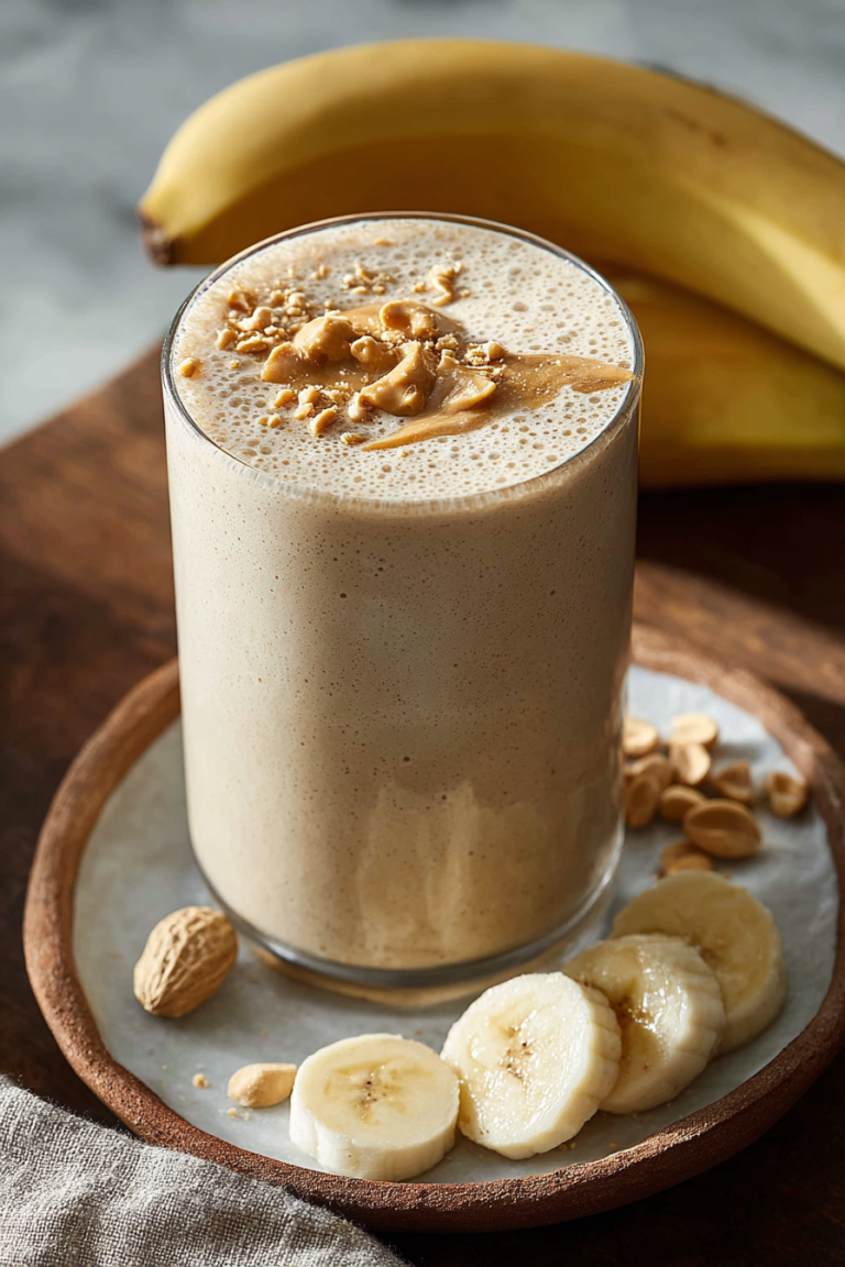 Delish Peanut Butter Banana Smoothie Recipes