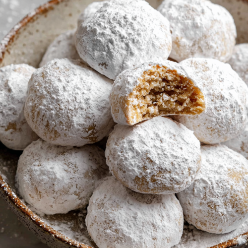 Delish Pfeffernusse Cookies