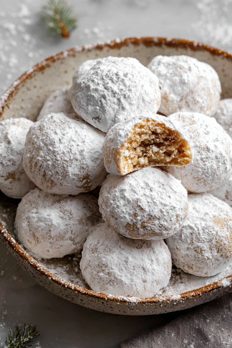 Delish Pfeffernusse Cookies