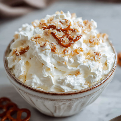 Delish Pineapple Pretzel Fluff Recipes