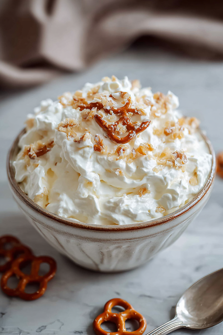 Delish Pineapple Pretzel Fluff Recipes