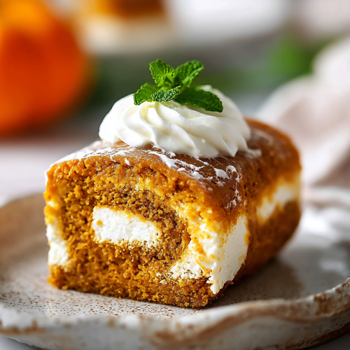 Delish Pumpkin Roll Cake Recipes