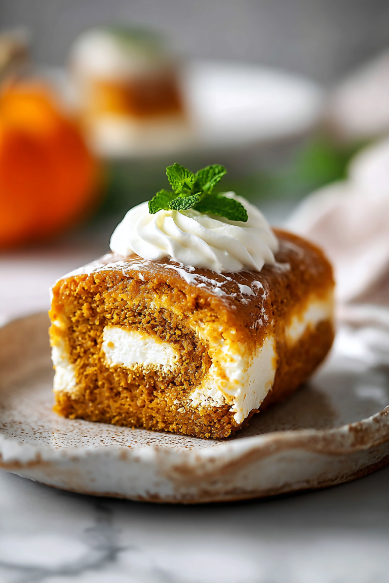 Delish Pumpkin Roll Cake Recipes
