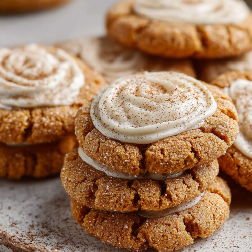 Delish Pumpkin Spice Sugar Cookies