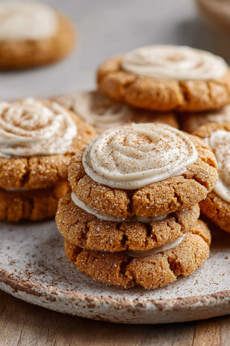 Delish Pumpkin Spice Sugar Cookies