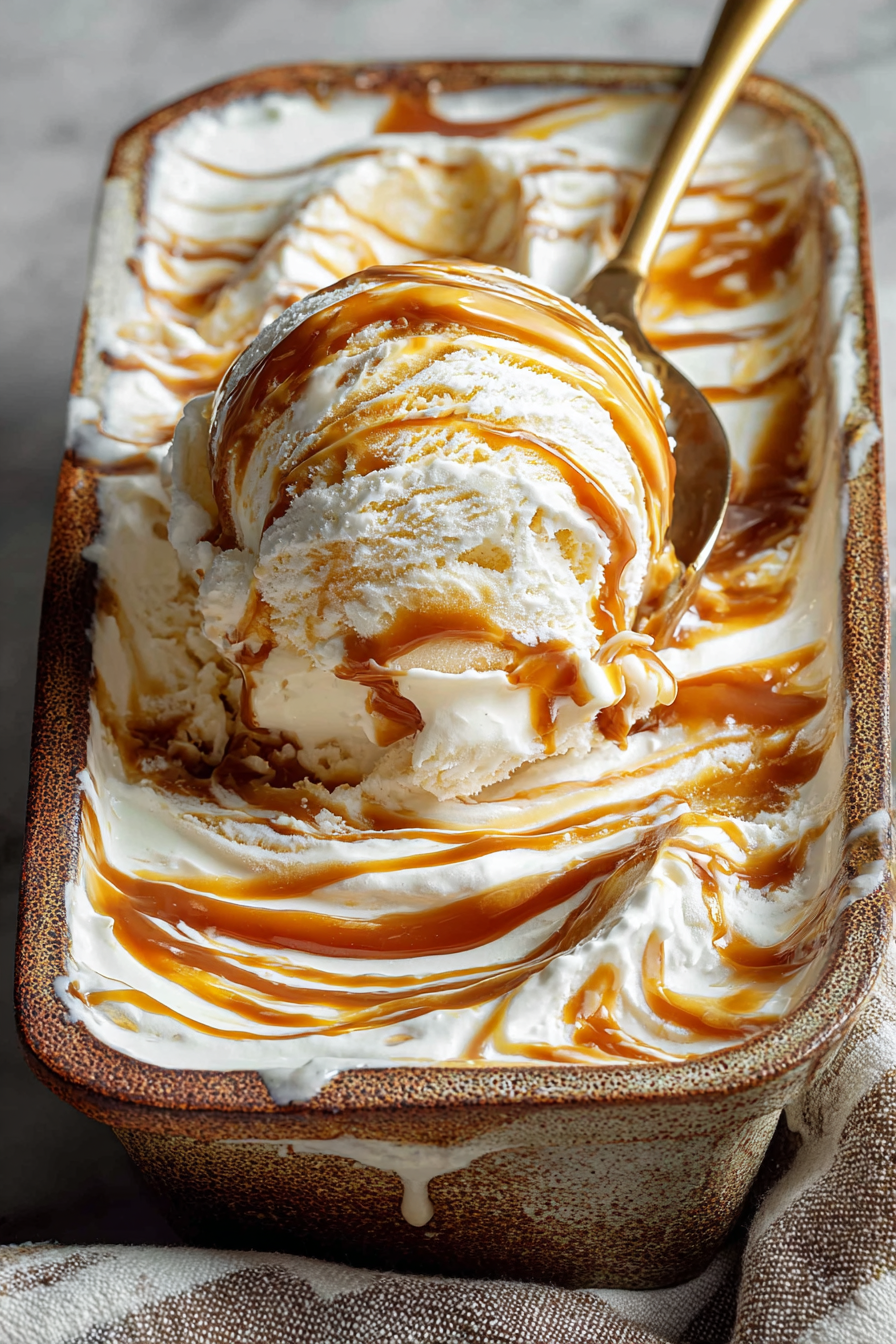 Delish Salted Caramel Ice Cream Recipes