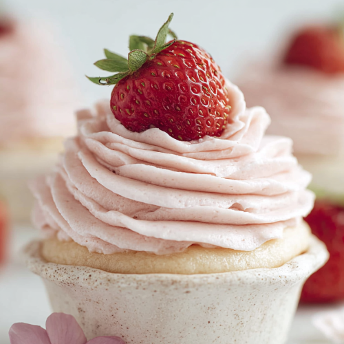 Delish Strawberry Ermine Frosting Recipes