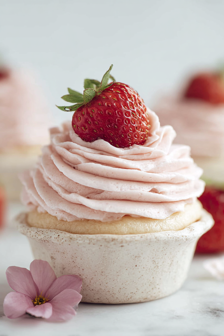 Delish Strawberry Ermine Frosting Recipes