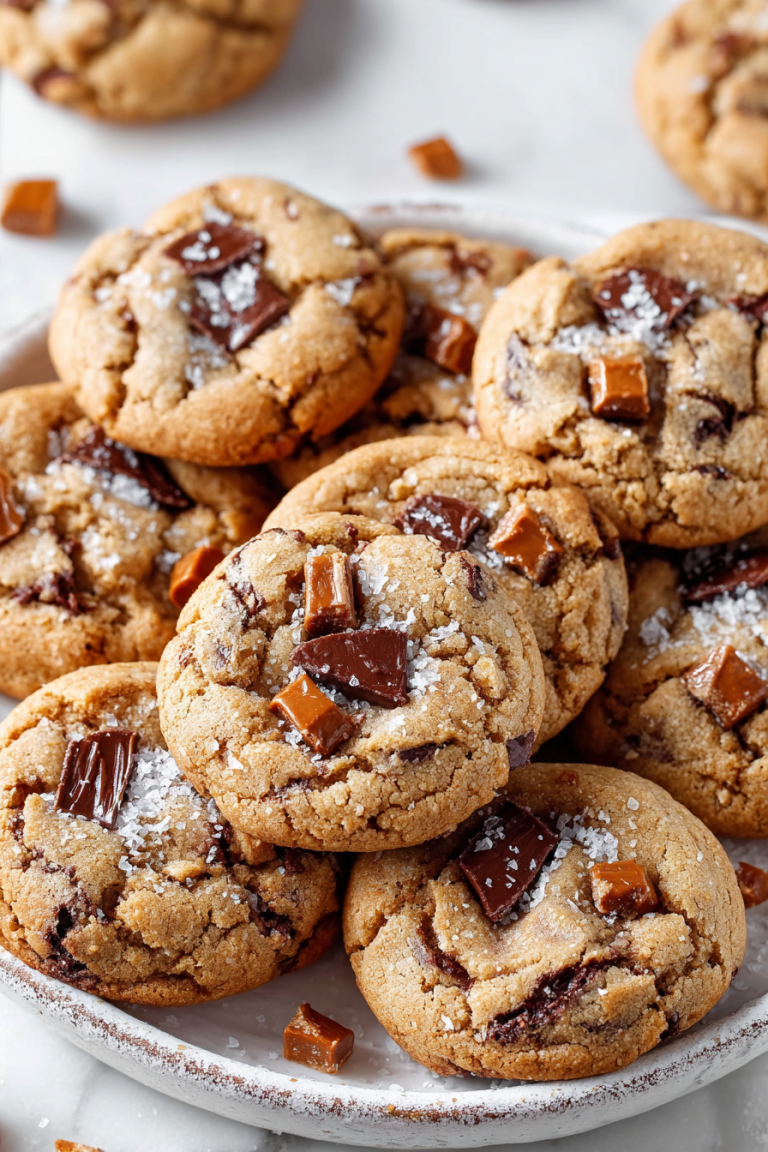 Delish Toffee Cookie Recipes